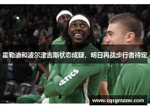 霍勒迪和波尔津吉斯状态成疑,明日再战步行者待定